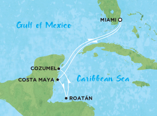 Norwegian Epic's Western Caribbean Cruises