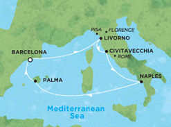 Norwegian Epic's Western Mediterranean Cruises